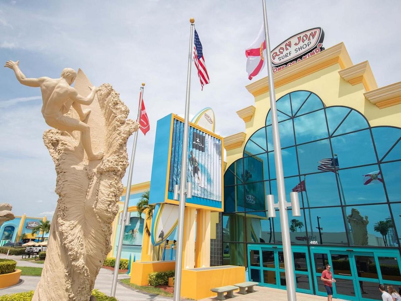 Wonderful Place Wprivate Patio Next To The Beach Cocoa Beach Exterior photo