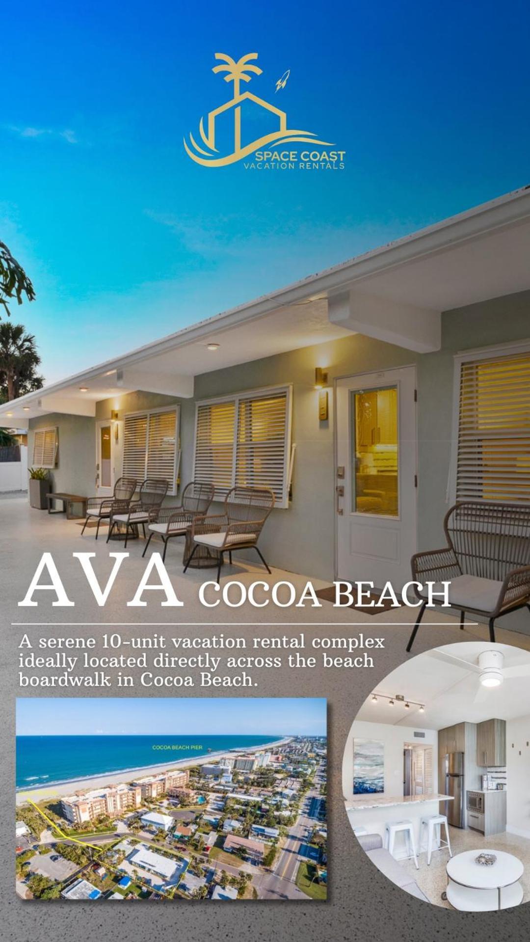 Wonderful Place Wprivate Patio Next To The Beach Cocoa Beach Exterior photo