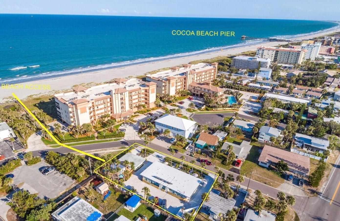 Wonderful Place Wprivate Patio Next To The Beach Cocoa Beach Exterior photo